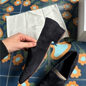 Vince Fauna Block Heel in Coastal